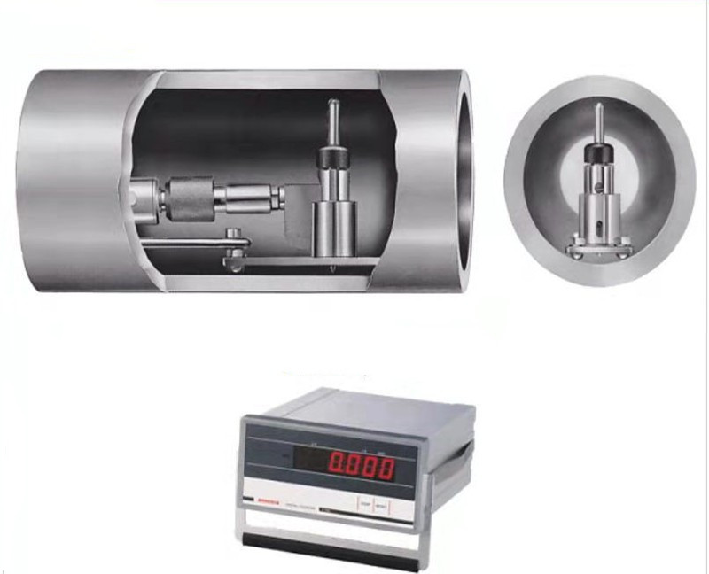 日本孔雀深孔內(nèi)徑測(cè)量?jī)x 深孔內(nèi)徑量表 大直徑內(nèi)孔測(cè)量